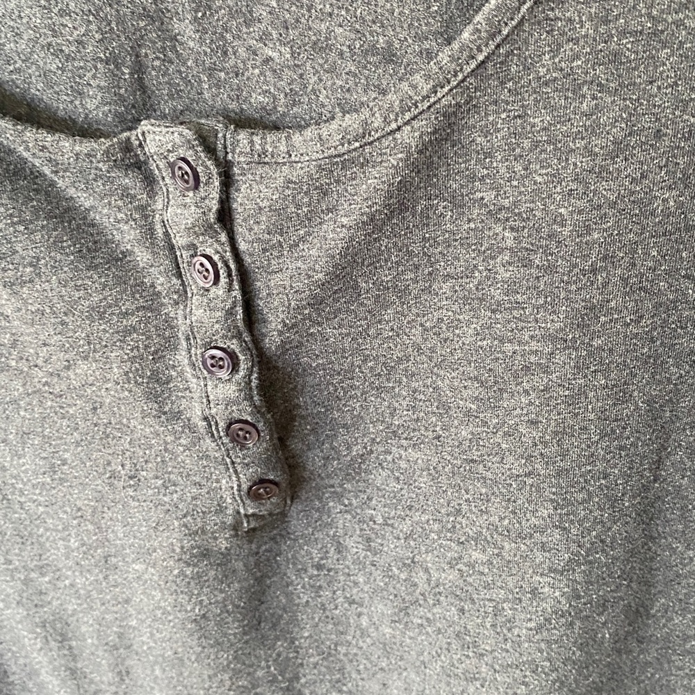 2X K.Jordan Grey long sleeve shirt.